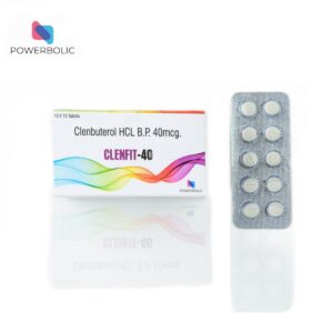 CLENFIT 40 MCG