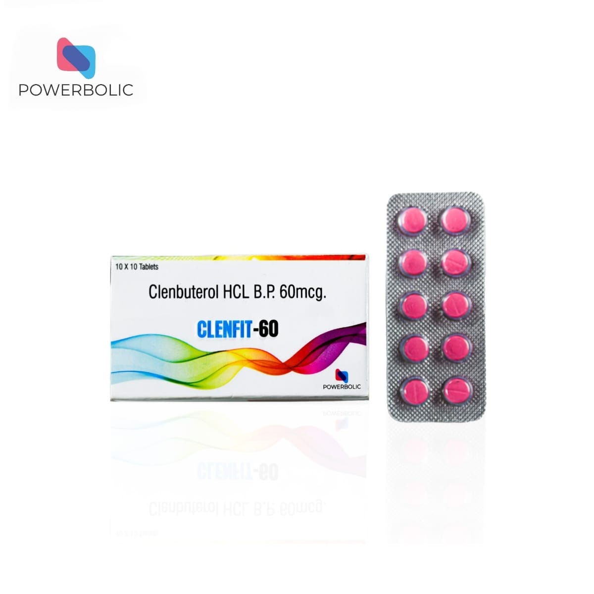 CLENFIT 60 MCG