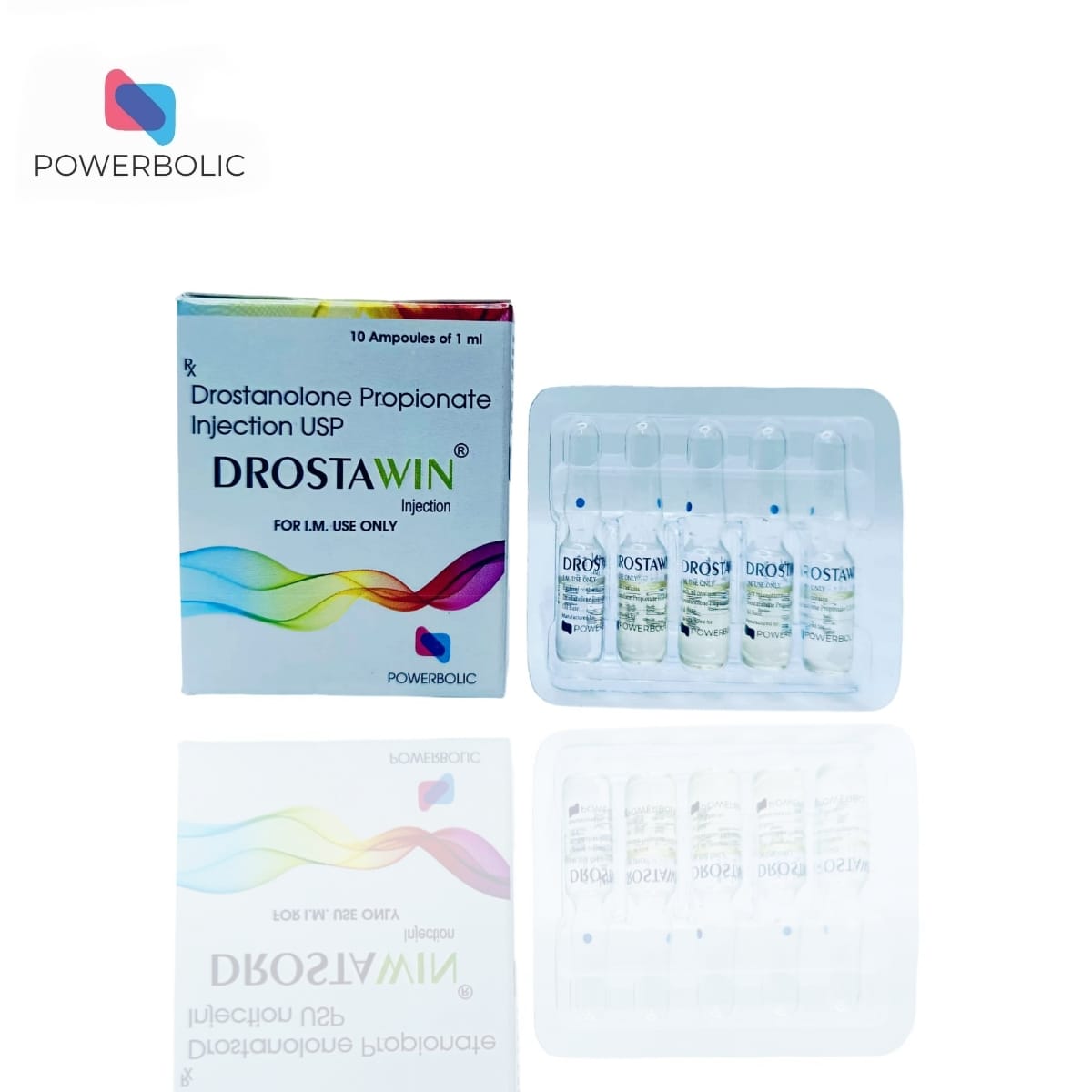 DROSTAWIN 1 ML AMPOULE
