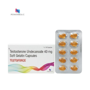 TESTOFORCE 40 MG CAPSULE