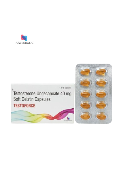 TESTOFORCE 40 MG CAPSULE