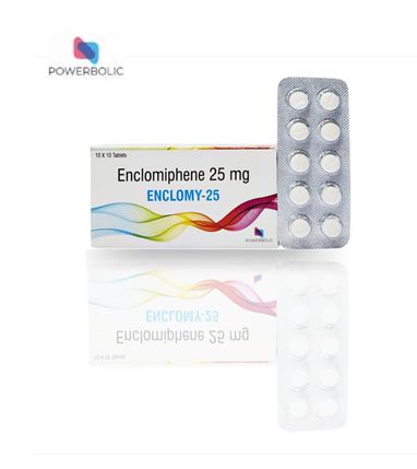 ENCLOMY 25 MG