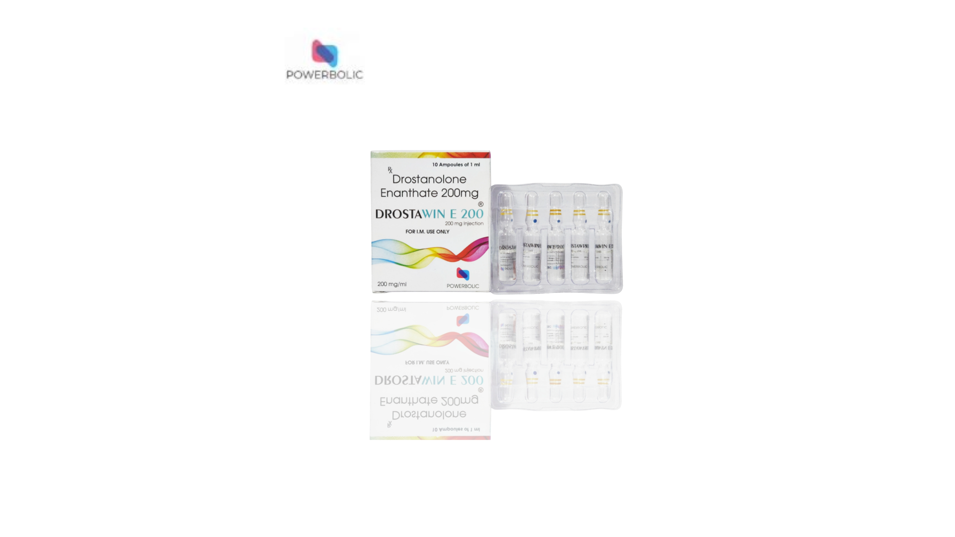 DROSTAWIN E 200 MG 1ML AMP