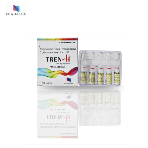 TREN H 76.5 MG AMPOULES