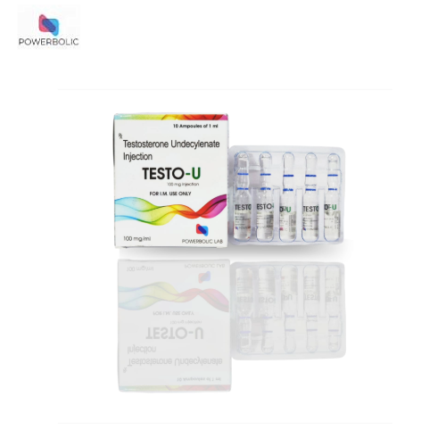 TESTO U 100 MG AMPOULE