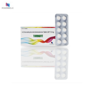 TURINAFIT  4-CHLORODEHYDROMETHYLTESTOSTERONE 10 MG