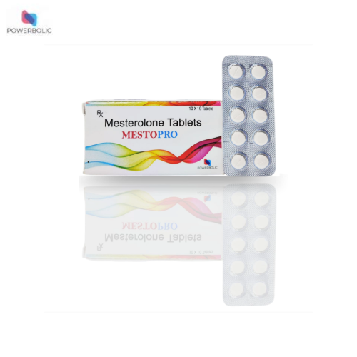 MESTOPRO MESTEROLONE 25 MG