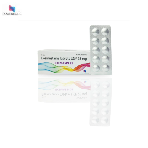 EXEMASIN 25 MG EXEMASIN EXEMESTANE 25 MG